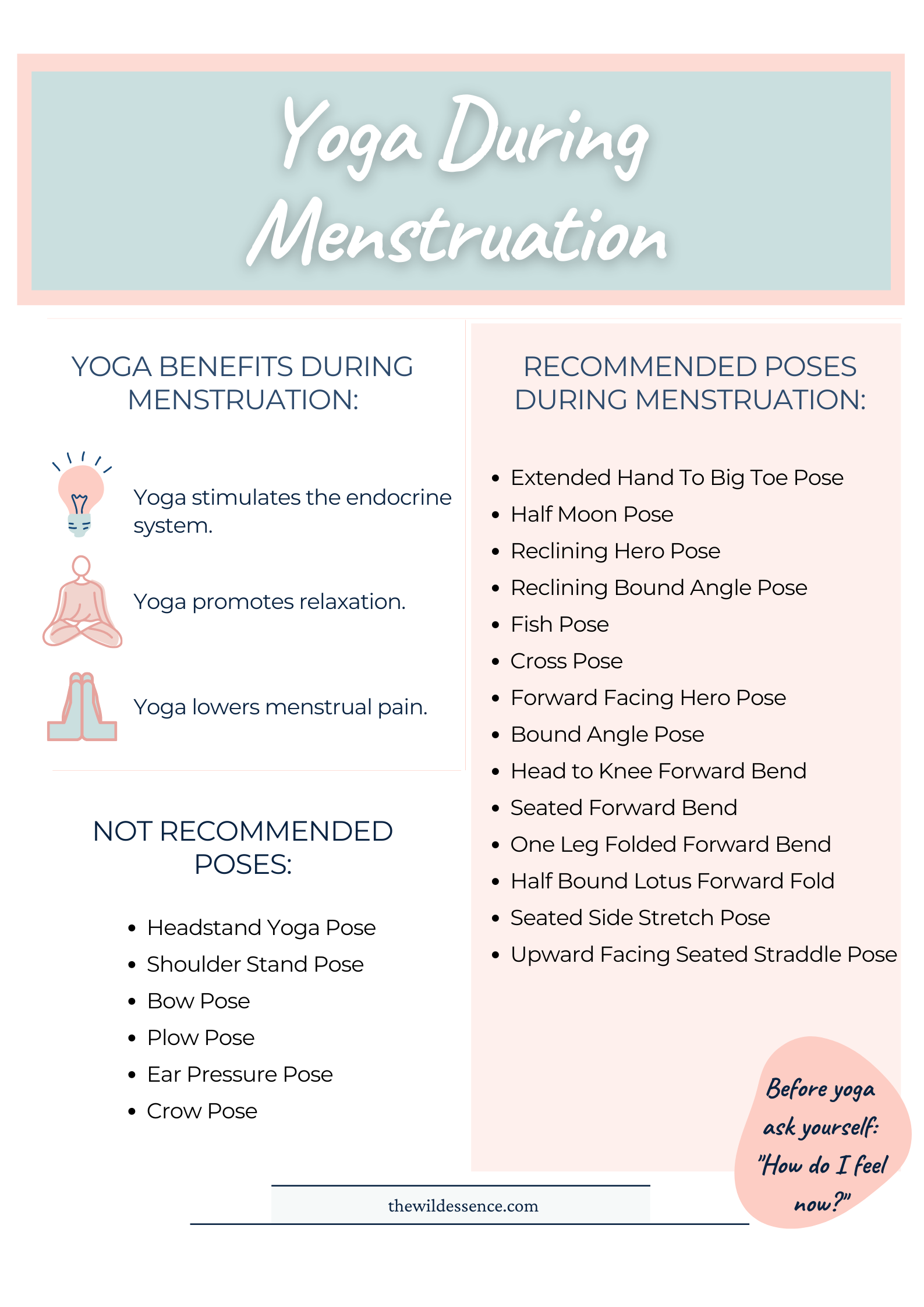 Yoga During Menstruation