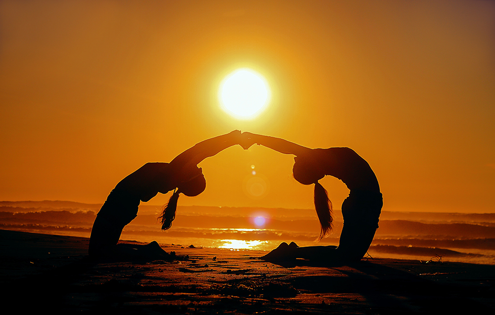 Yoga Poses For Two
