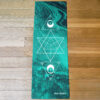 Green Marble Sacred Yoga Mat