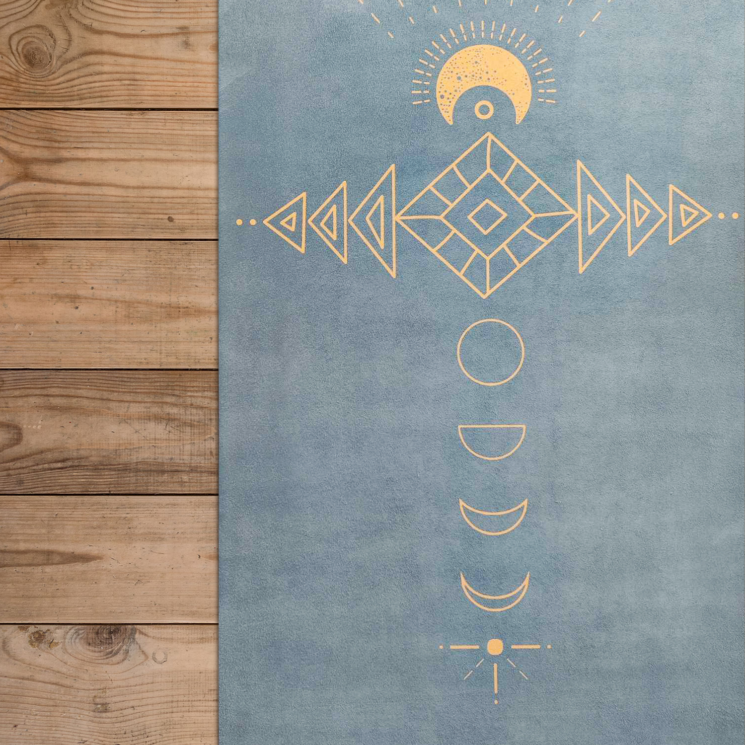 Green Marble Sacred Yoga Mat - Wild Essence